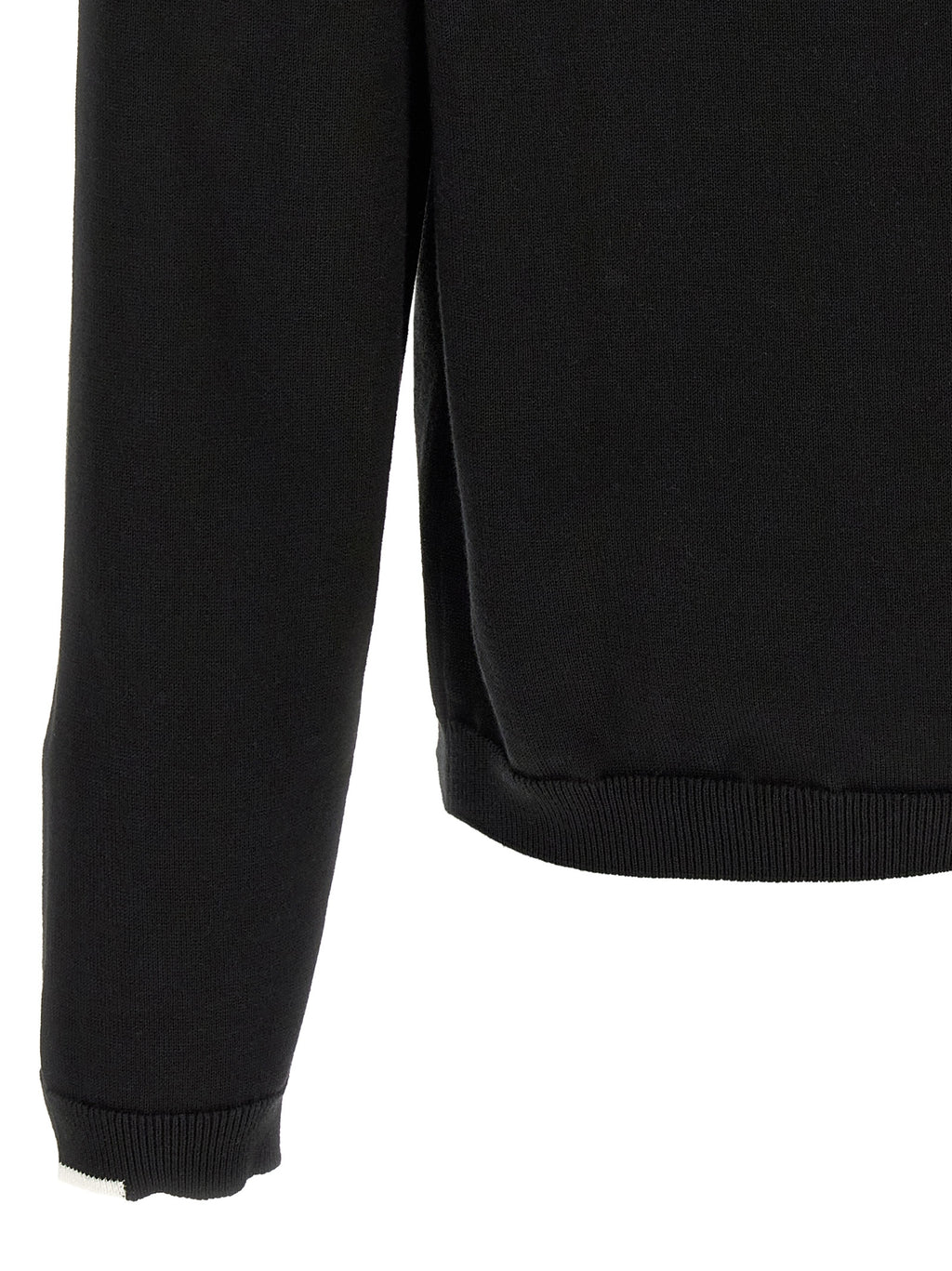 Hugo Boss Black Cotton Cardigan