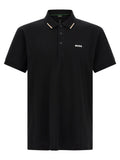 Hugo Boss Black Cotton Polo Shirt