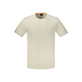 Hugo Boss Beige Cotton Men's T-Shirt