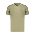 Hugo Boss Green Cotton Men's T-Shirt
