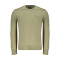 Hugo Boss Green Cotton Men's Shirt