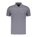 Hugo Boss Blue Cotton Men's Polo Shirt
