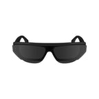 Victoria Beckham Black Plastic Sunglasses