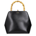 Jil Sander Black Leather Handbag