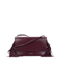 Jil Sander Red Leather Crossbody Bag