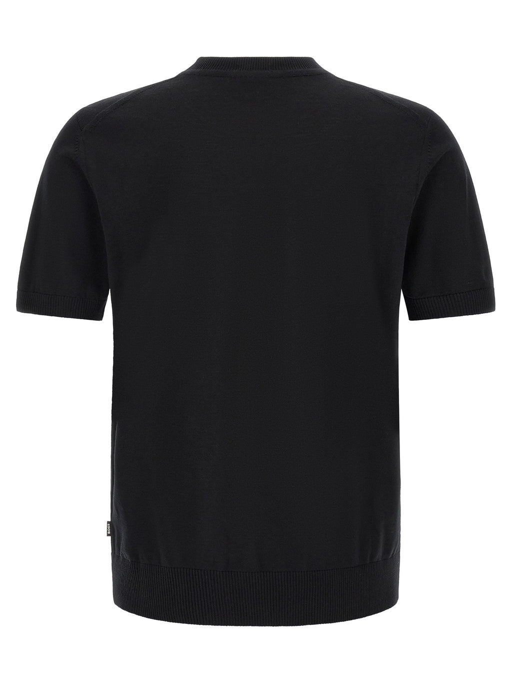 Hugo Boss Black Virgin Wool T-Shirt