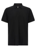 Hugo Boss Black Cotton Polo Shirt