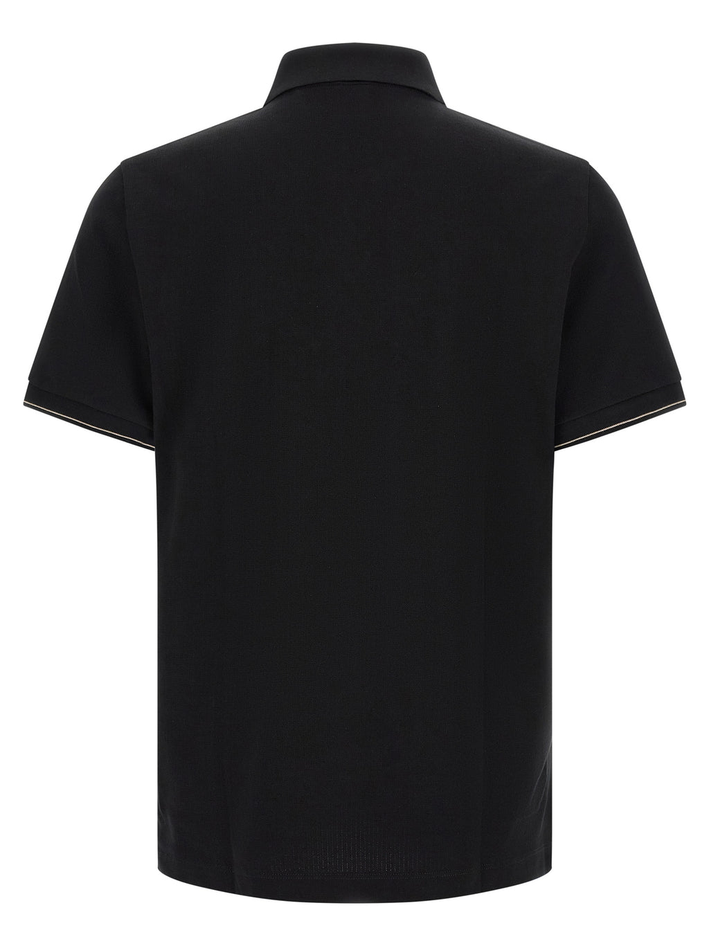 Hugo Boss Black Cotton Polo Shirt