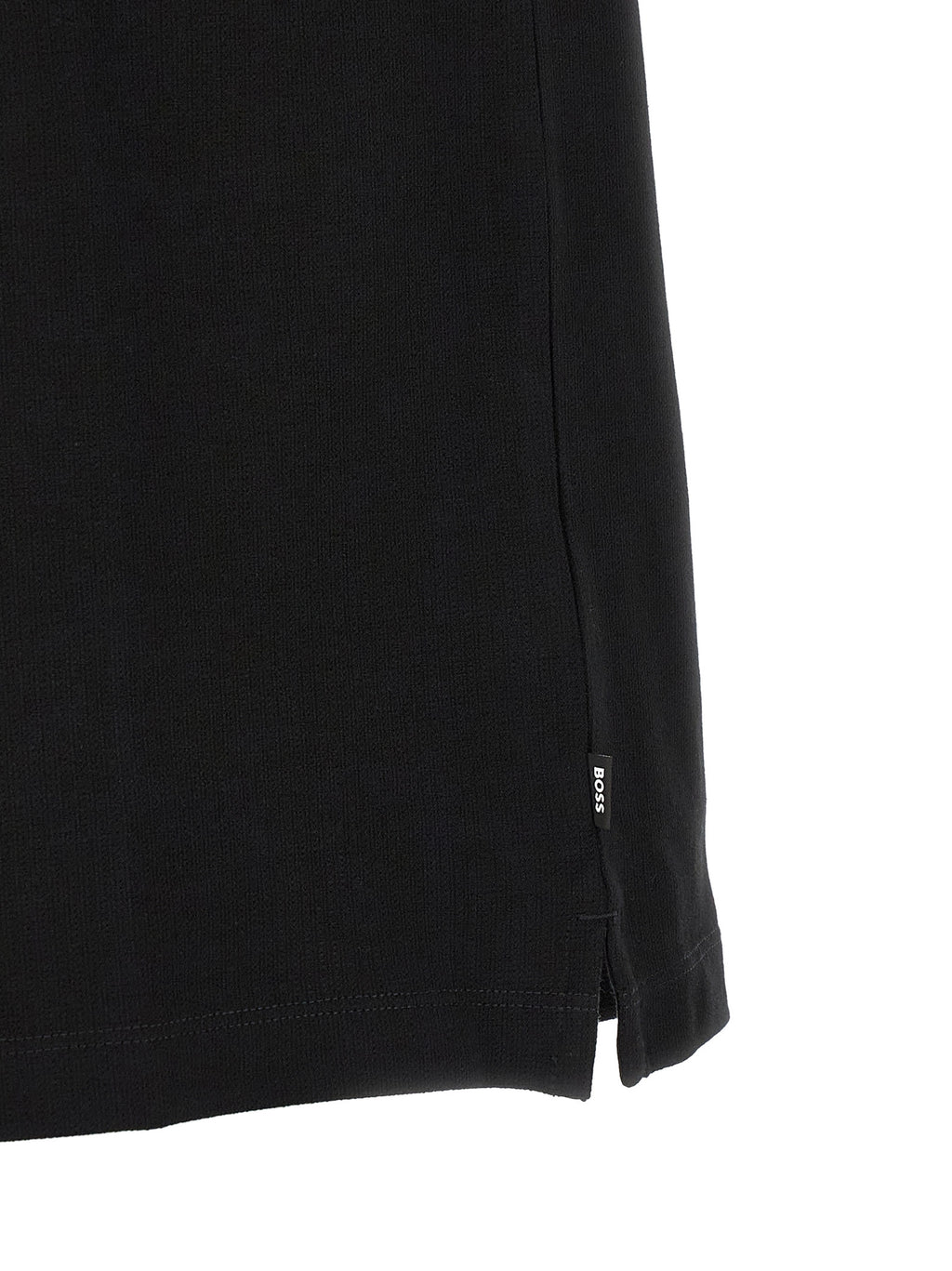 Hugo Boss Black Cotton Polo Shirt