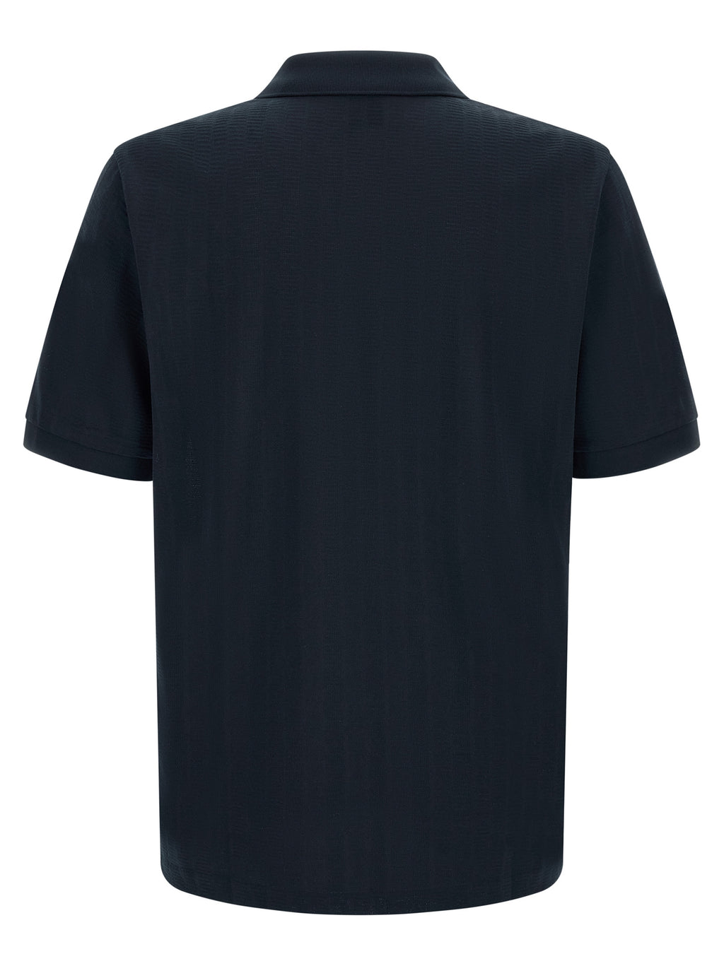 Hugo Boss Blue Cotton Polo Shirt