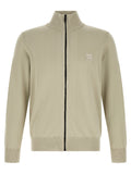 Hugo Boss Beige Cotton Cardigan