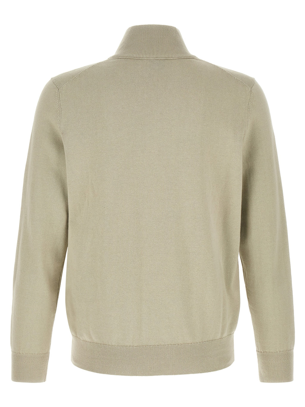 Hugo Boss Beige Cotton Cardigan