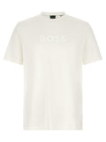 Hugo Boss White Cotton T-Shirt