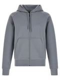 Hugo Boss Gray Cotton Sweatshirt