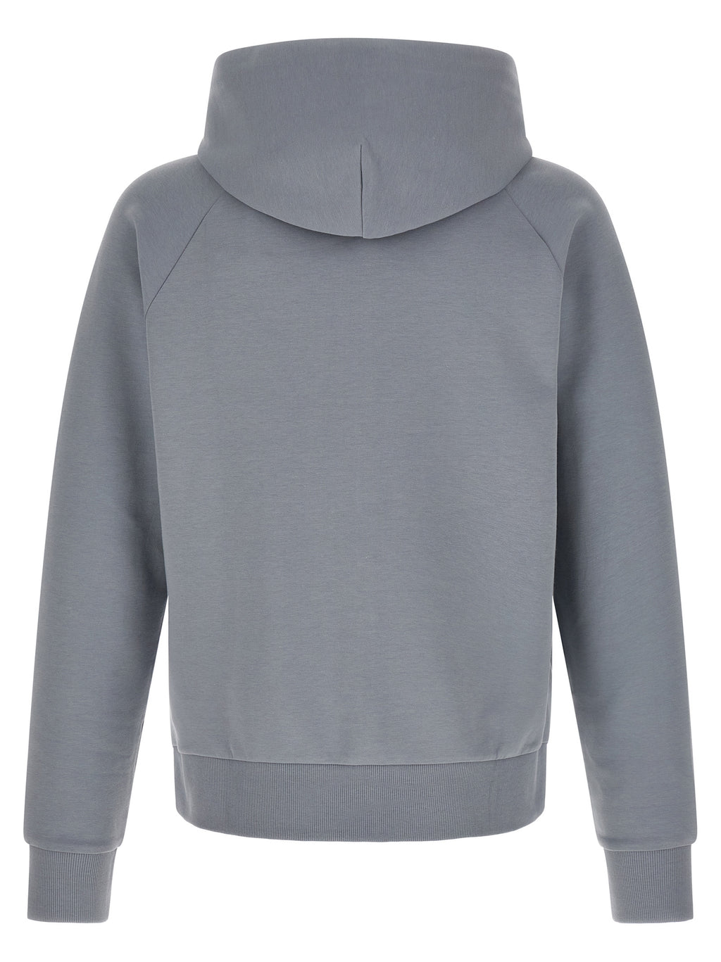 Hugo Boss Gray Cotton Sweatshirt