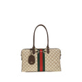Gucci Beige Fabric Handbag