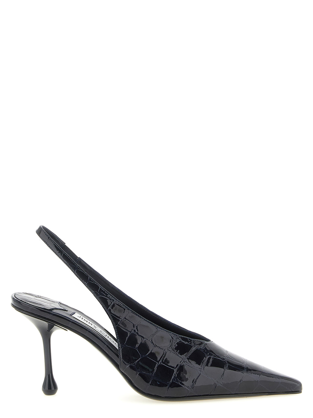 Jimmy Choo Blue Leather High Heel Pumps