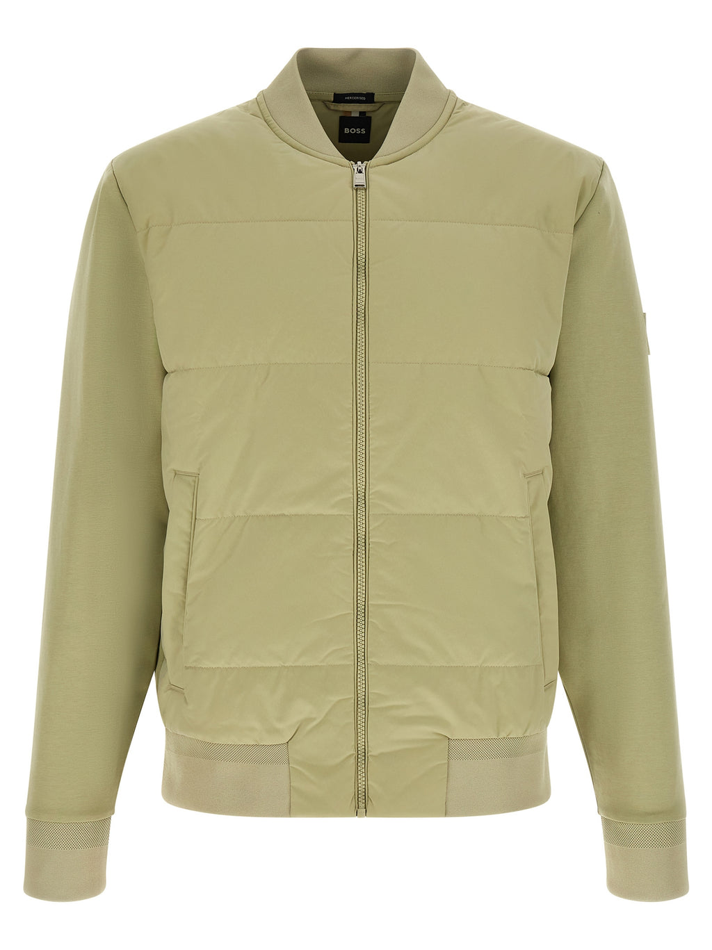 Hugo Boss Bicolor Cotton Sweatshirt