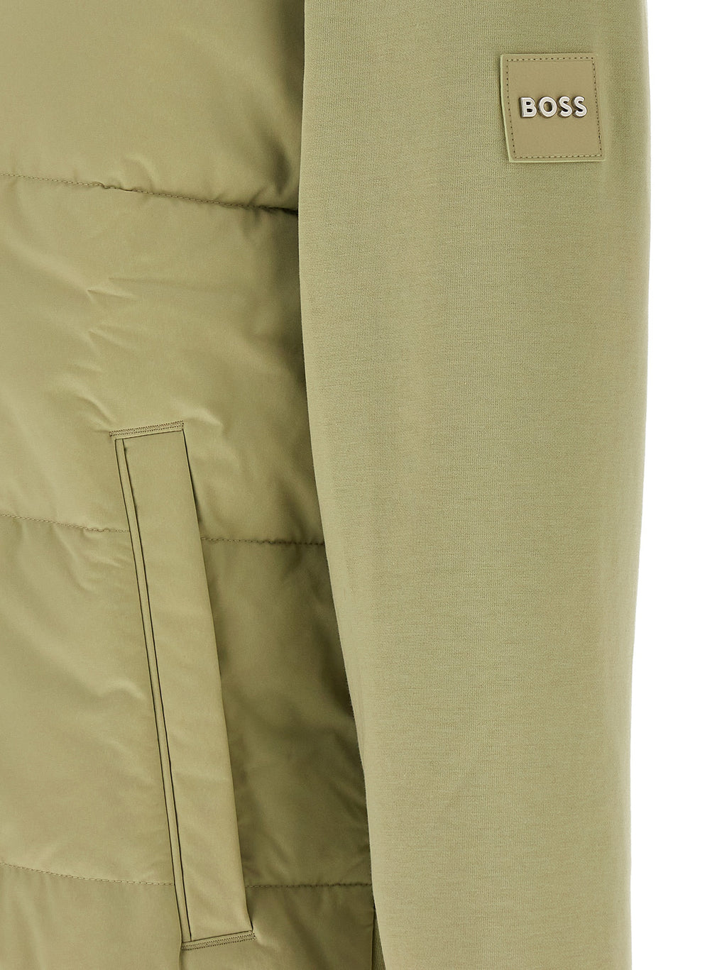 Hugo Boss Bicolor Cotton Sweatshirt