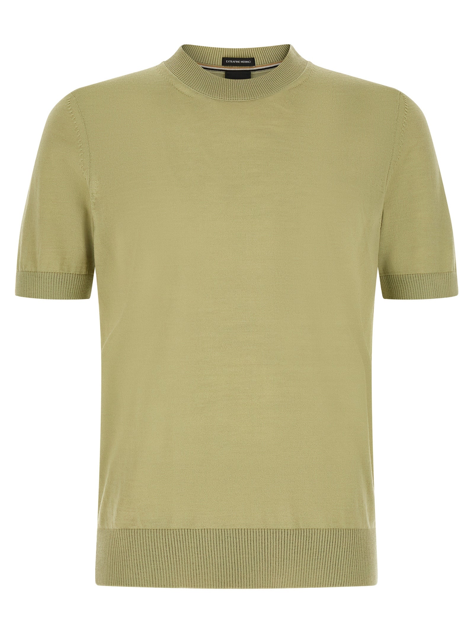 Hugo Boss Bicolor Virgin Wool T-Shirt