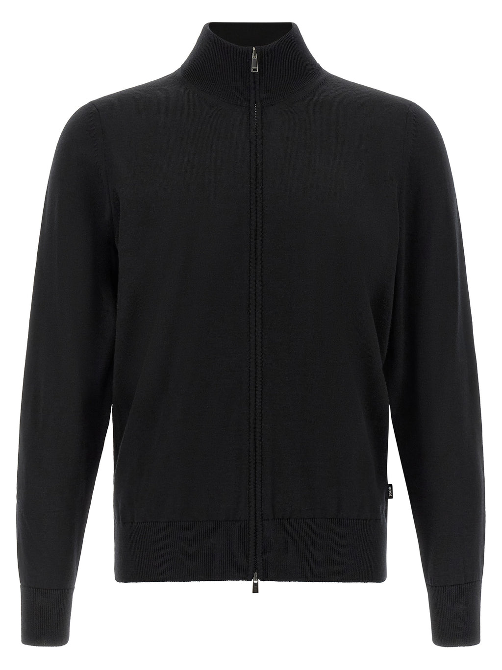 Hugo Boss Black Virgin Wool Cardigan