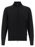 Hugo Boss Black Virgin Wool Cardigan