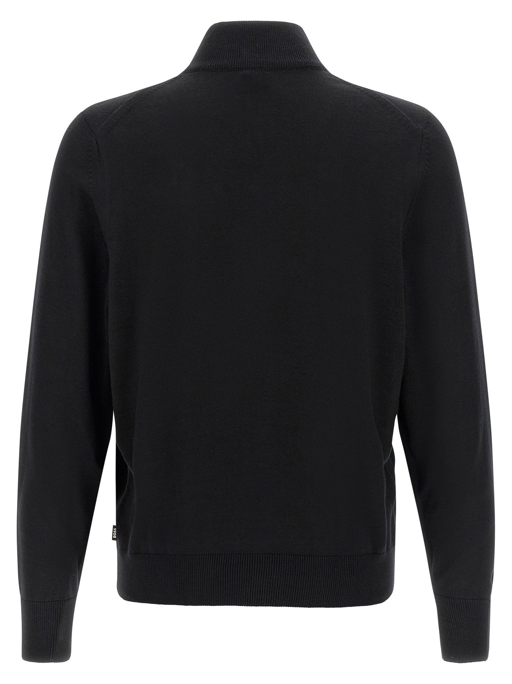 Hugo Boss Black Virgin Wool Cardigan