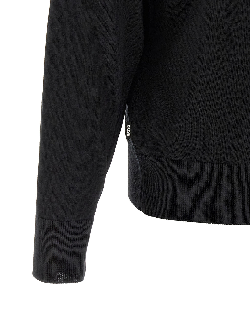 Hugo Boss Black Virgin Wool Cardigan