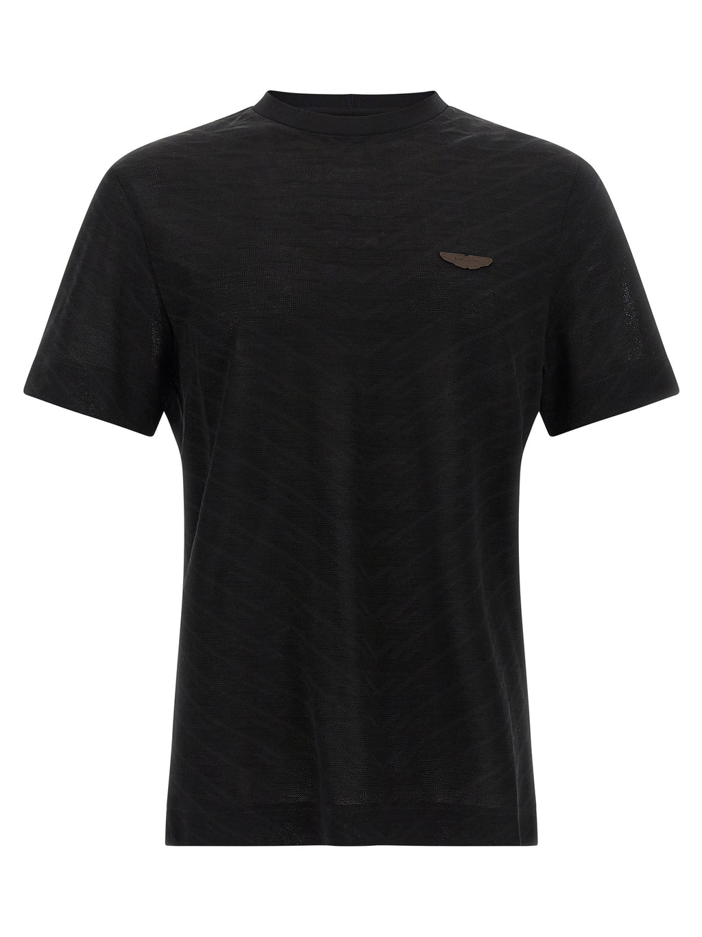 Hugo Boss Black Cotton T-Shirt
