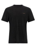 Hugo Boss Black Cotton T-Shirt