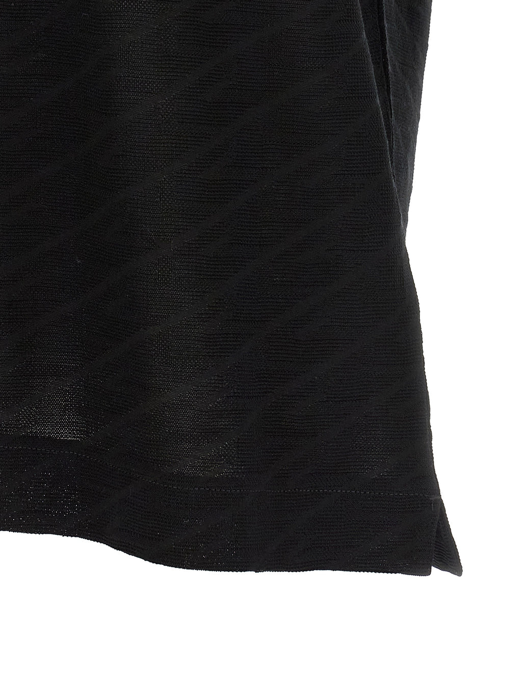 Hugo Boss Black Cotton T-Shirt