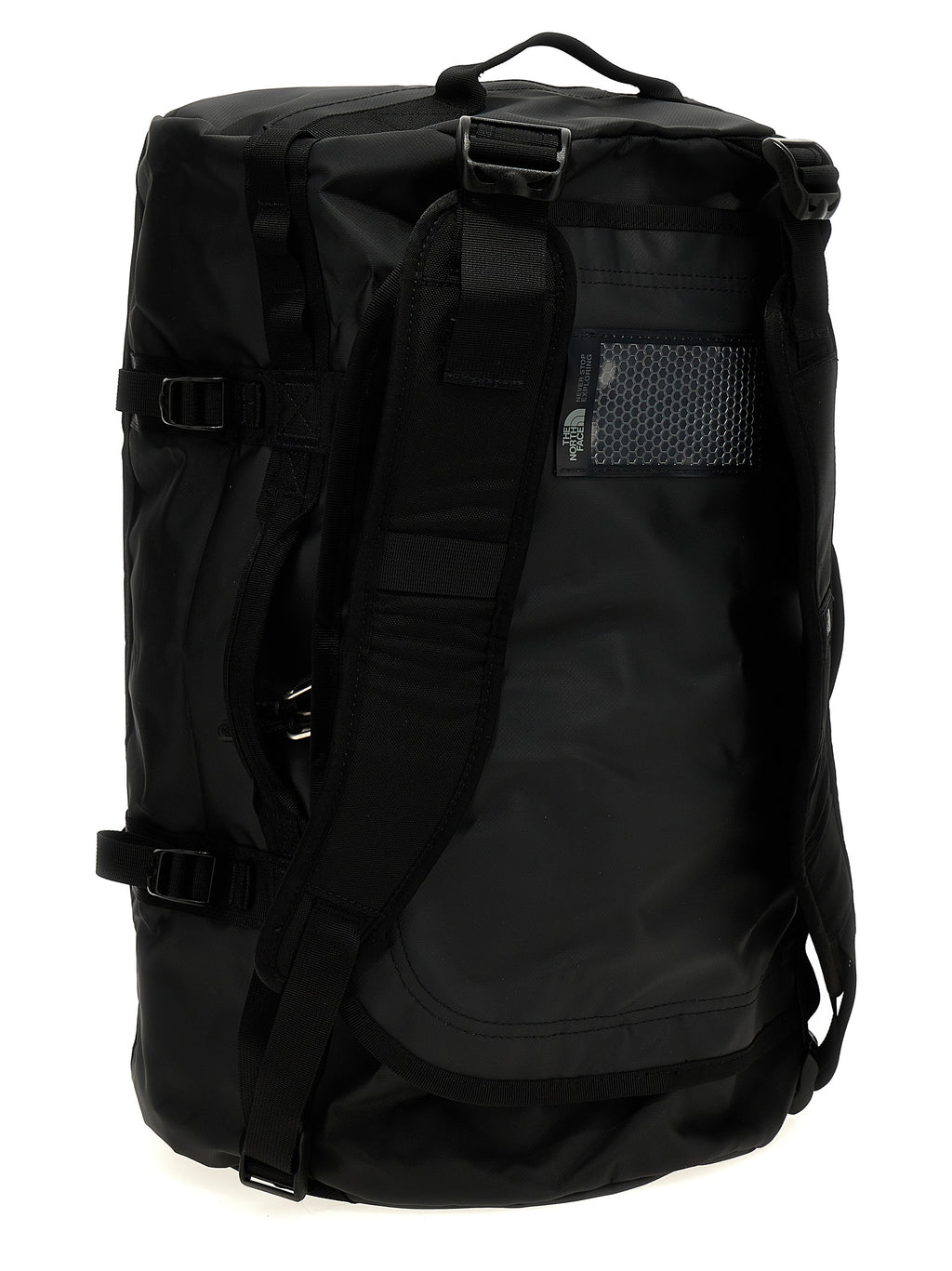 The North Face Black Recycled Polyester Backpack