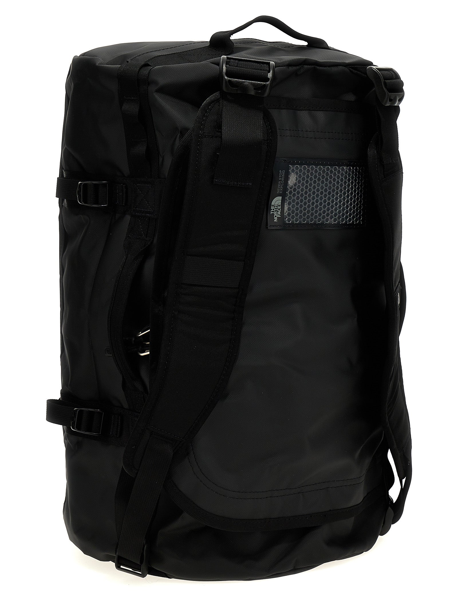 The North Face Black Recycled Polyester Backpack