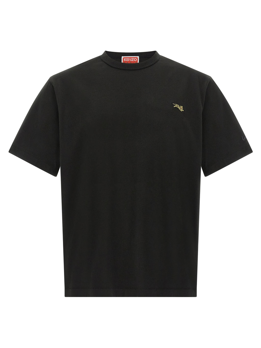 Kenzo Black Cotton T-Shirt