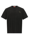 Kenzo Black Cotton T-Shirt