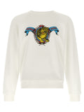 Kenzo White Viscose Sweatshirt