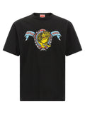 Kenzo Black Cotton T-Shirt