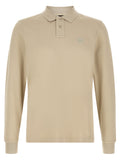 Hugo Boss Beige Cotton Polo Shirt