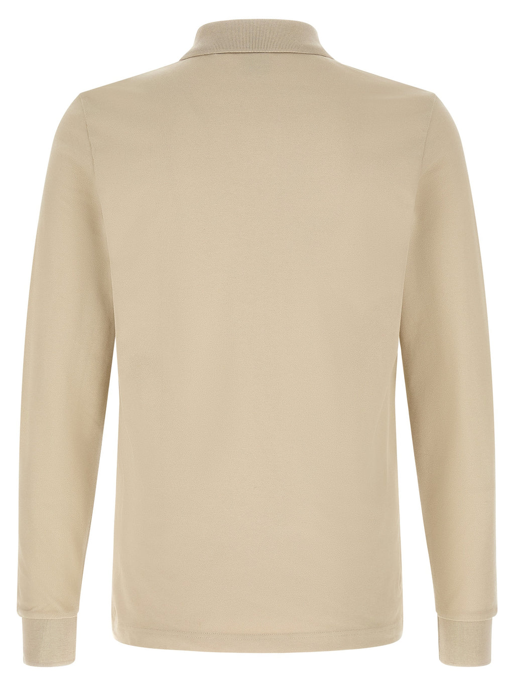 Hugo Boss Beige Cotton Polo Shirt