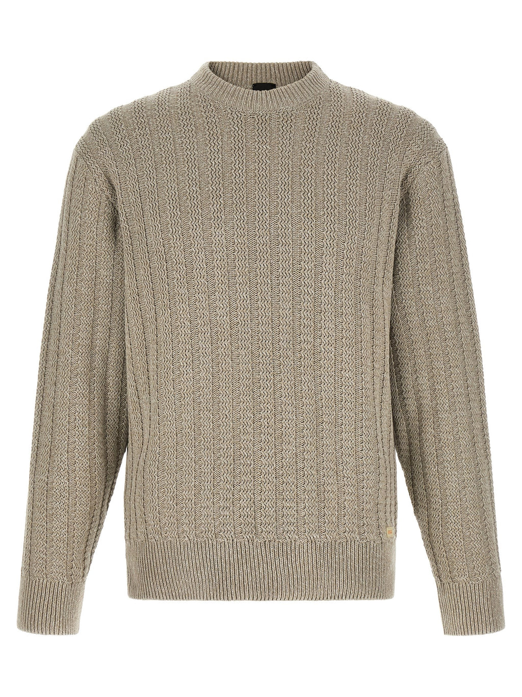 Hugo Boss Beige Cotton Cardigan