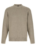 Hugo Boss Beige Cotton Cardigan