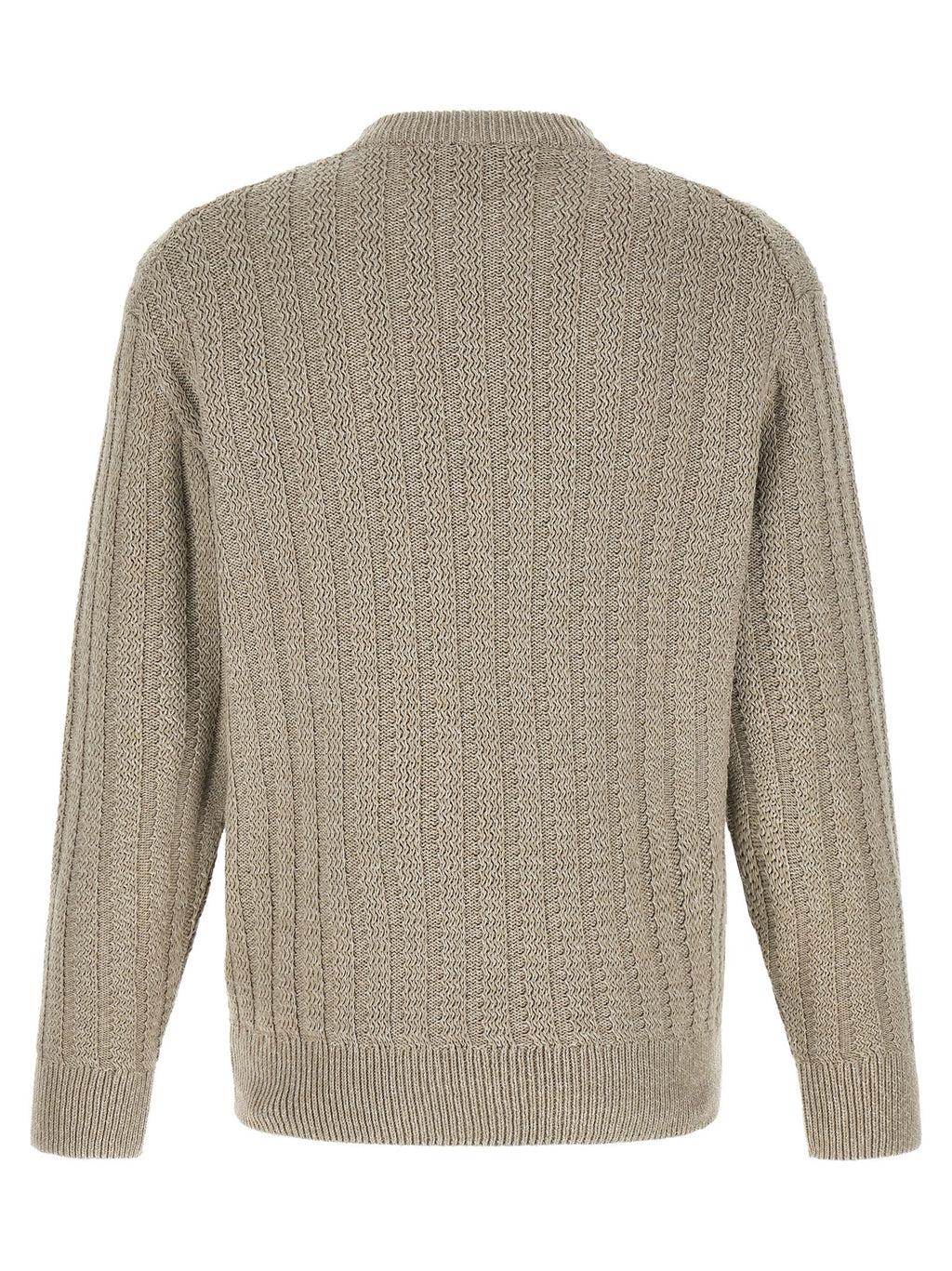 Hugo Boss Beige Cotton Cardigan