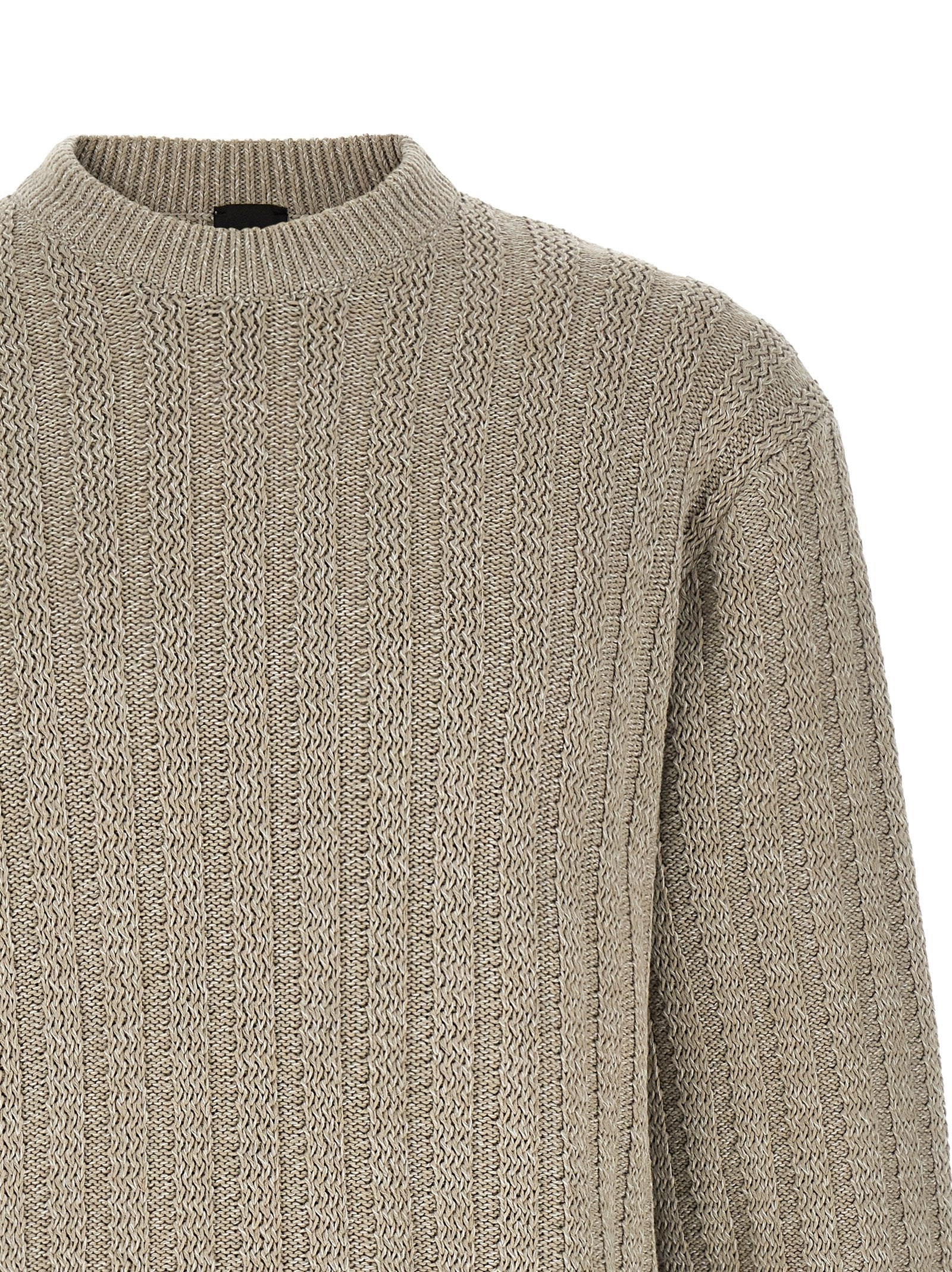 Hugo Boss Beige Cotton Cardigan
