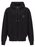Dolce & Gabbana Black Cotton Sweatshirt