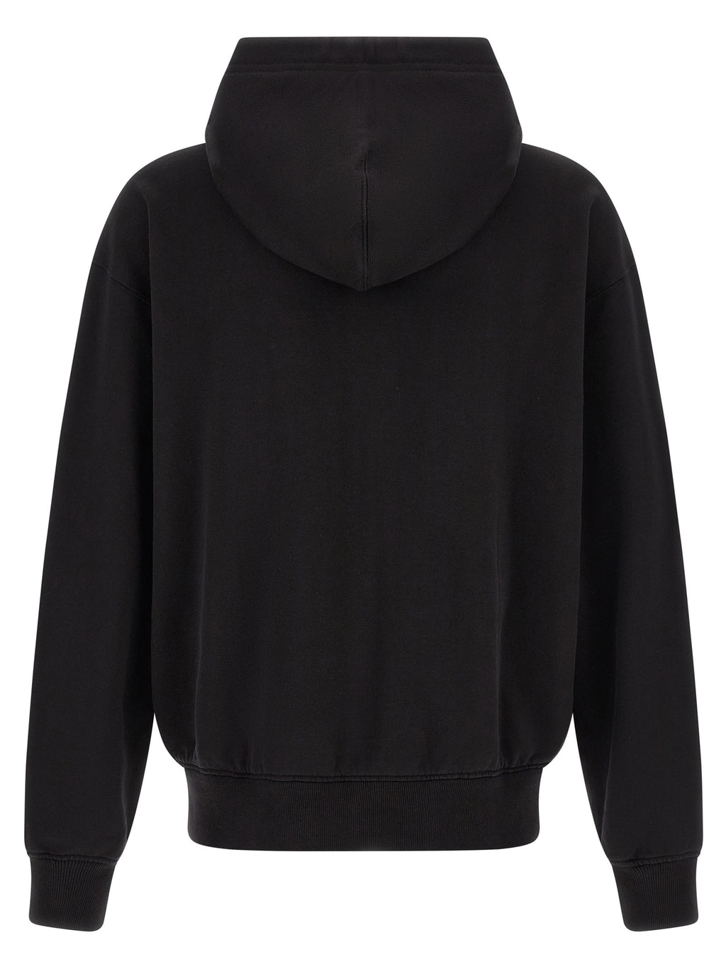 Dolce & Gabbana Black Cotton Sweatshirt
