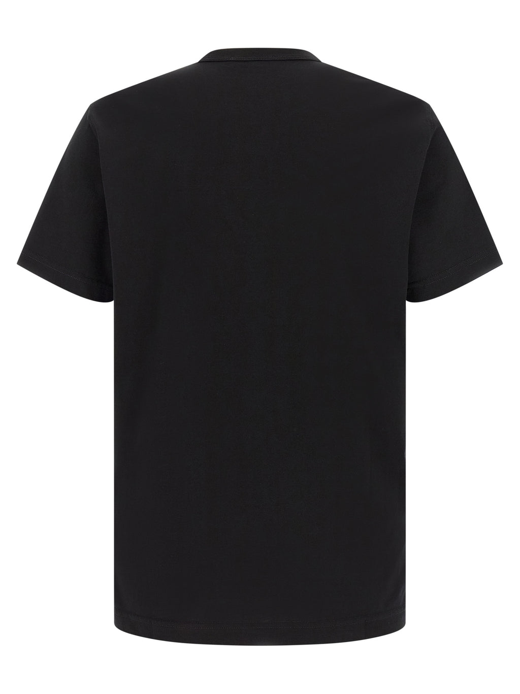 Dolce & Gabbana Black Cotton T-Shirt