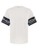 Dolce & Gabbana Blue Cotton T-Shirt