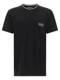 Dolce & Gabbana Black Cotton T-Shirt
