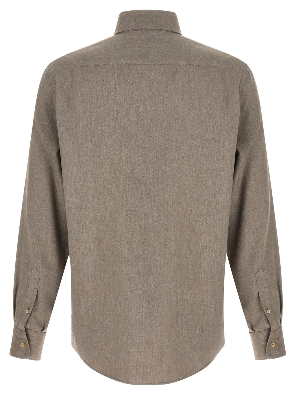 Brunello Cucinelli Gray Cotton Blouse