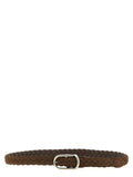 Brunello Cucinelli Brown Calfskin Belt